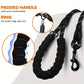 Reflective Dog Leash With Comfortable Padded Handle | Double Heavy Duty Traction Puppy Rope