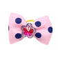 Pet Dog Bows | Puppy Rubber Band Mix | 30 Color Grooming Bows Small Dogs