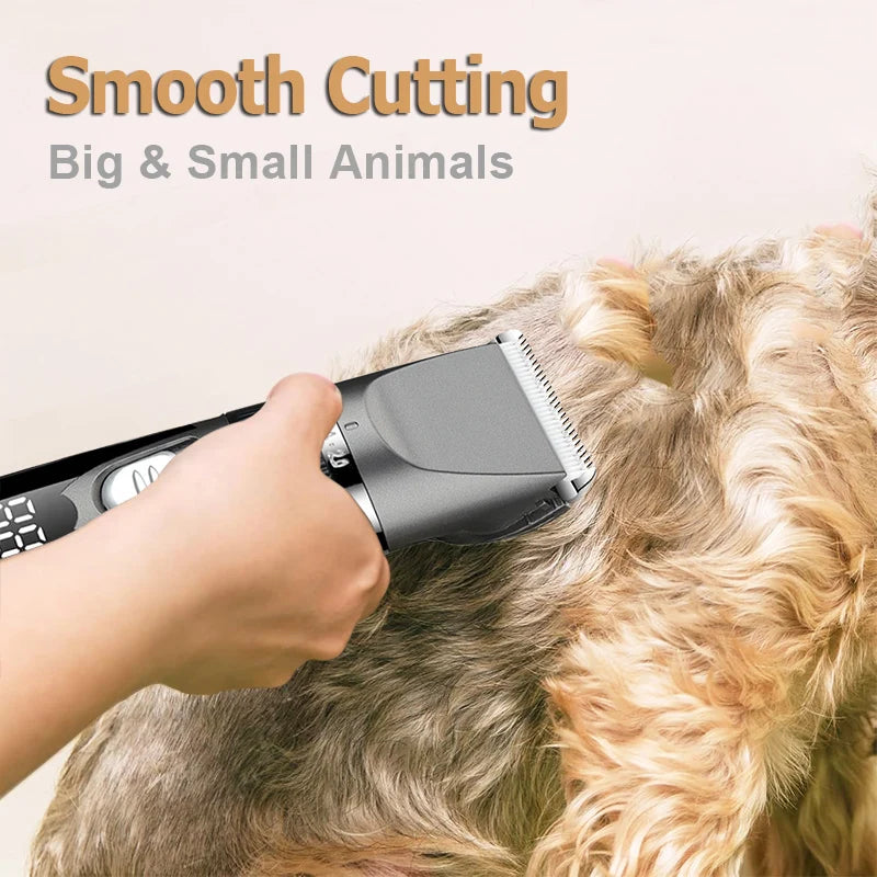 Professional Dog Hair Clipper | Pet Trimmer Cat Shaver | Animal Foot Hair Cutting Machine