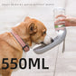 500ml Portable Dog Water Bottle | Outdoor Drinking Pet Drinking Container | Travel Cat Feeder