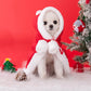 Christmas Dog Clothes | Warm Cat Hooded Cloak | Comfortable Xmas Pet Cape