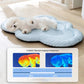 Summer Cooling Dog Sleeping Mat | Cloud Shape Puppy Bed | Washable Breathable