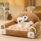 Winter Warm Cat Bed | Soft Plush Pet Sofa for Small Dogs | Cozy Sleeping Bed