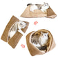 Warm Thickened Cat Bed | Multifunctional Foldable Pet Mat | Indoor Kitten Sleeping Mat