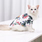 Hawaiian Style Dog Shirt | Summer Pet Dog Clothes | Puppy Clothing Outfits