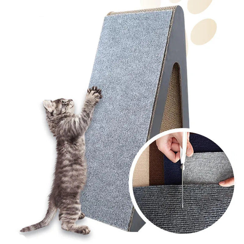 Wall Cat Scratching Board | Vertical Wear-Resistant Japanese Climbing Board