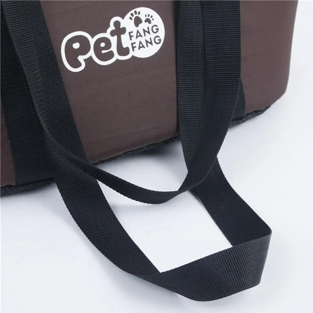 Soft-Sided Pet Bag | Adjustable Fabric Interior Pad Dog Carrier | Tote Puppy  Carrier Handbag