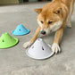 Silicone Dog Slow Food Bowl | Funny Pet Dog Slow Feeder Bowl