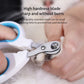 Professional Cat Nail Clippers | Stainless Steel Dog Claws Cutter | Pet Nail Grooming Trimmer