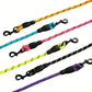 Reflective Dog Leash With Comfortable Padded Handle | Double Heavy Duty Traction Puppy Rope