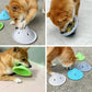 Silicone Dog Slow Food Bowl | Funny Pet Dog Slow Feeder Bowl