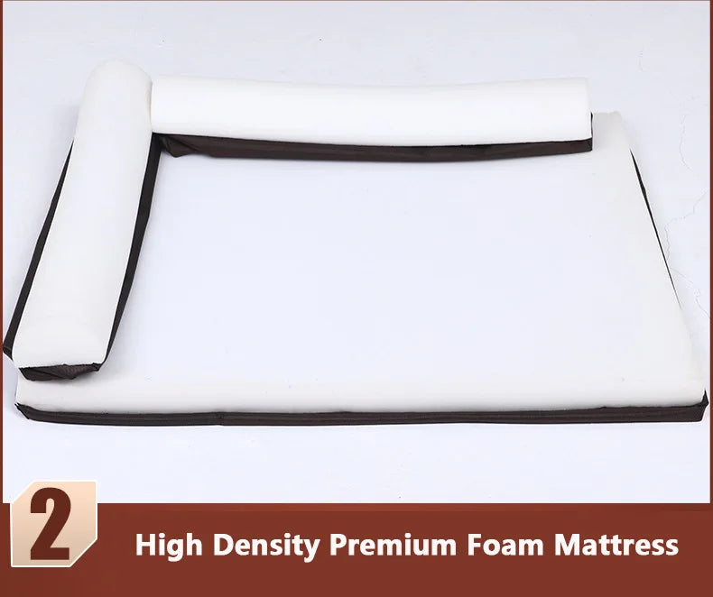 Summer Dog Bed | Sofa for Small Medium Large Dogs | Detachable Wash Puppy Bed