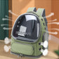 Breathable Transparent Cat Carrier Bag | Outdoor Travel Backpack for Pets