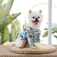 Hawaiian Style Dog Shirt | Summer Pet Clothes | Puppy Clothing Outfits