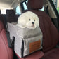 Portable Pet Car Seat | Central Safety Travel Cat Bed | Transport Dog Carrier Protector