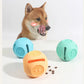 Silicone Pet Dog Toys | Anti-Bite Dog Chew Toys | Tooth Cleaning Leaking Food Ball