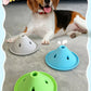 Silicone Dog Slow Food Bowl | Funny Pet Dog Slow Feeder Bowl