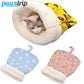 Comfortable Cat Sleeping Bag | Soft Kitten Bed | Warm Closed Pet Bed