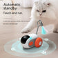 Interactive Smart Cat Toy | Automatic Moving Remote Controlled Kitten Toy Car