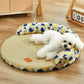 Summer Pet Dog Bed | Breathable Cooling Dog Sleeping Mat | Washable Puppy Bed