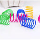 Interactive Cat Toy | Spring Toys for Kitten | Colorful Pet Coil Spiral Springs