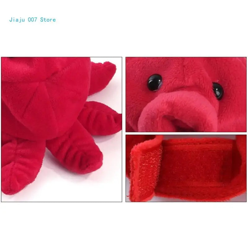 Pet Octopus Shaped Hat | Cat Headwear Accessories | Kitten Red Costume