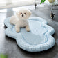 Summer Cooling Dog Sleeping Mat | Cloud Shape Puppy Bed | Washable Breathable