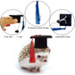 Small Pet Graduation Caps | Cats Mini Bachelor Hat with Tassel | Cute Kitten Bowtie Costume Accessory