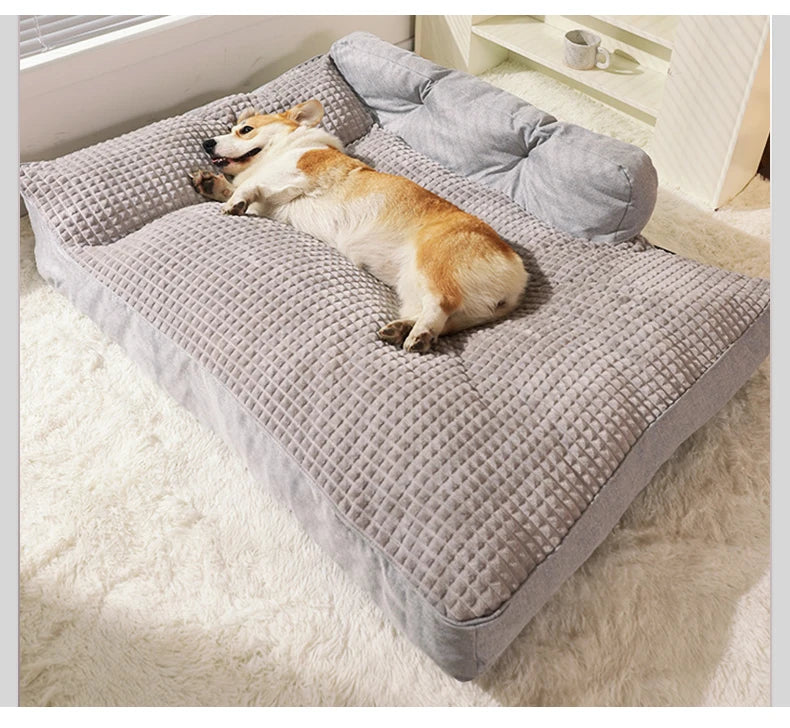 Winter Warm Dog Mat | Soft Pet Sleeping Washable Puppy Bed