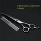 Pet Grooming Scissors | Dog Hair Tool Set | Professional Haircutting Trimming Scissors