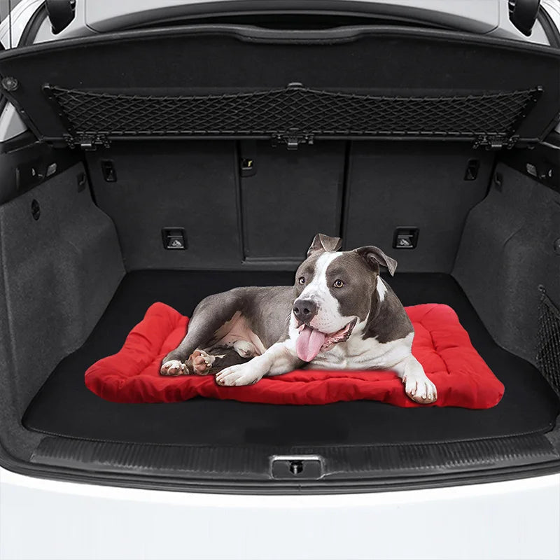 Outdoor Waterproof Dog Bed Blanket | Foldable Picnic Dog Mat | Puppy Car Seat Pad