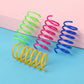 Interactive Cat Toy | Spring Toys for Kitten | Colorful Pet Coil Spiral Springs