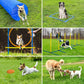 Pet Agility Training Set | Jumping Bar Dog Obstacle Trainer Equipment | Puppy Hurdle Device