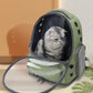 Breathable Transparent Cat Carrier Bag | Outdoor Travel Backpack for Pets