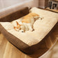 Winter Warm Dog Mat | Soft Pet Sleeping Washable Puppy Bed