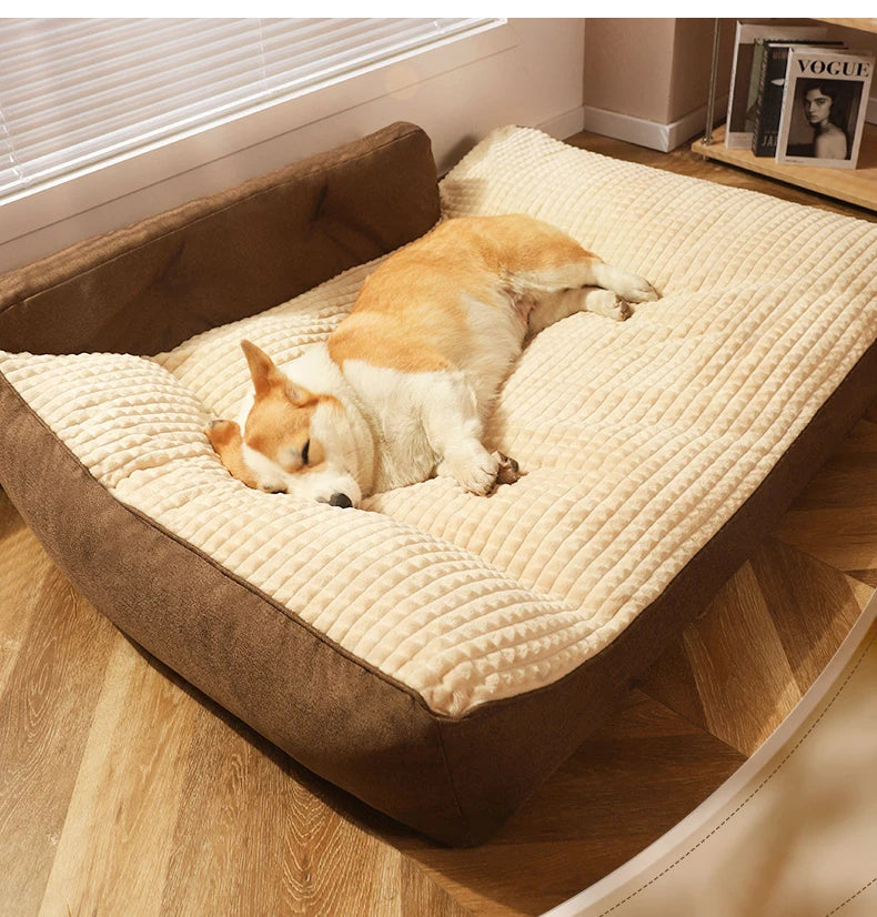 Winter Warm Dog Mat | Soft Pet Sleeping Washable Puppy Bed