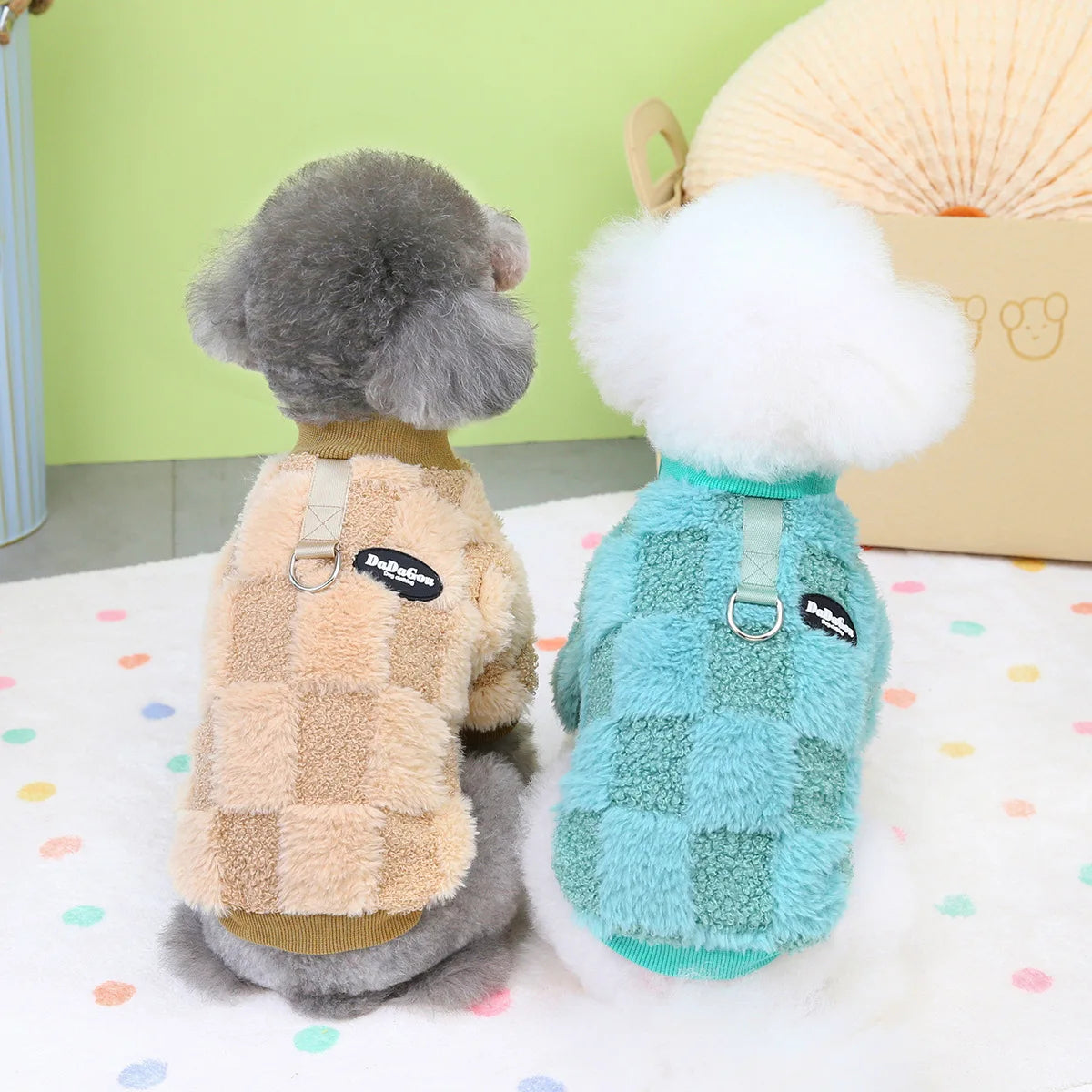 Soft Pet Clothes | Winter Warm Dog Coat | Puppy Clothes Chihuahua Shih Tzu Clothing