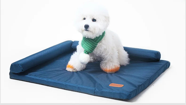 Summer Dog Bed | Sofa for Small Medium Large Dogs | Detachable Wash Puppy Bed