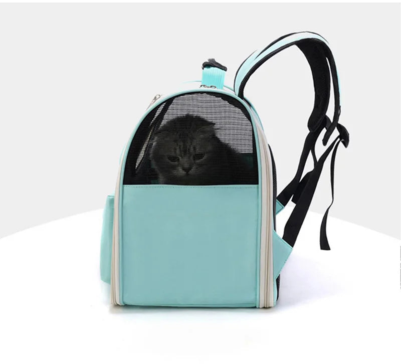 Portable Cat Carrier Bags | Breathable Pet Shoulder Bag | Travel Space Capsule Cage