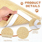 Sisal Cat Scratcher | Kitten Scratch Horizontal Pad | Pet Scratching Post