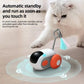 Interactive Smart Cat Toy | Automatic Moving Remote Controlled Kitten Toy Car