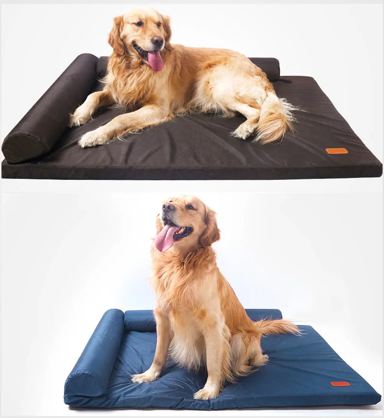 Summer Dog Bed | Sofa for Small Medium Large Dogs | Detachable Wash Puppy Bed