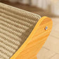 Sisal Cat Scratching Board | Wooden Kitten Recliner Wear-Resistant | Pet Grinding Claw Toys