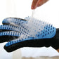 Pet Glove Cat Grooming  | Cat Hair Deshedding Massage Brush | Dog Bath Comb