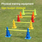 Pet Agility Training Set | Jumping Bar Dog Obstacle Trainer Equipment | Puppy Hurdle Device