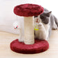 Indoor Cat Scratching Post | Sisal Cat Scratcher | Interactive Pet Toys