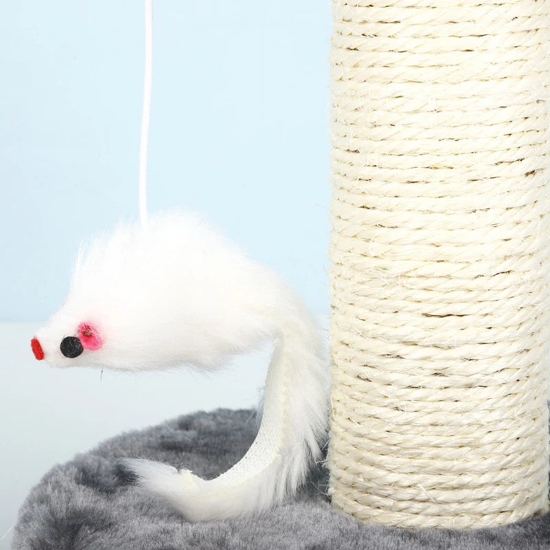 Indoor Cat Scratching Post | Sisal Cat Scratcher | Interactive Pet Toys