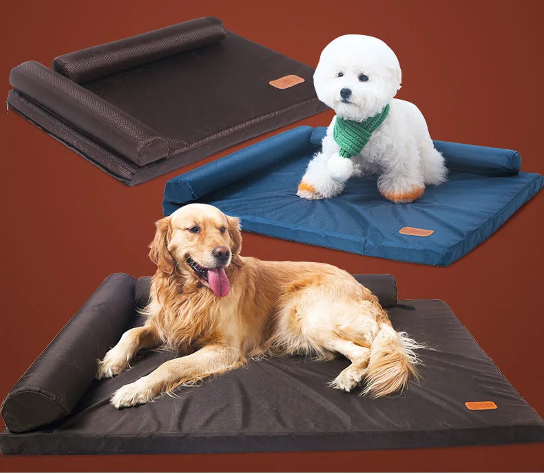 Summer Dog Bed | Sofa for Small Medium Large Dogs | Detachable Wash Puppy Bed