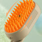 3-In-1 Cat Steam Brush | Electric Kitten Comb Pet Massage Comb | Spray Water Cat Bath Brushes