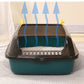 Anti-Splash Cat Litter Box | Semi-Closed Cat Bedpan with Scoop | Sandbox Cat Tray